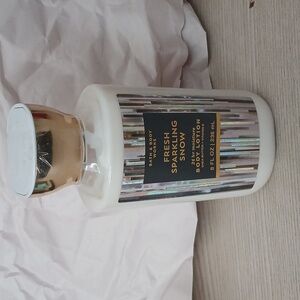 B&BW Fresh Sparkling Snow Lotion